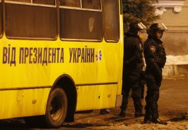 Employees of militia