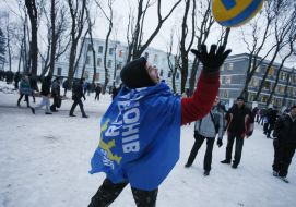 Participant of the mass meeting
