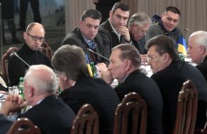 Participants of national round table