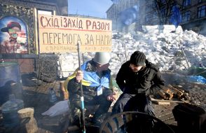 Участники Евромайдана