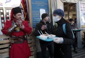 Участники Евромайдана 