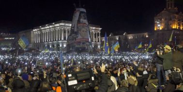 People on Evromaydan