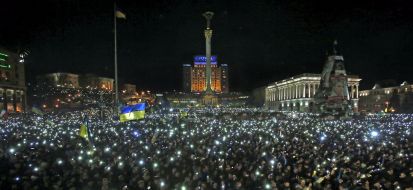 People on Evromaydan