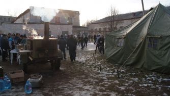 Field kitchen