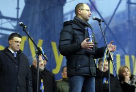 Arseniy Yatsenyuk