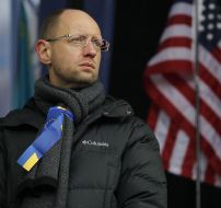 Arseniy Yatsenyuk