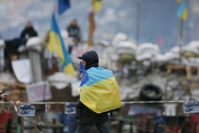 Participant of Euromaydan