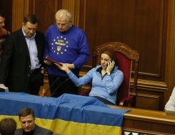 Lesya Orobets and Stepan Kubiv