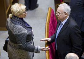 Aleksandra Kuzhel and Anatoliy Blizhyuk