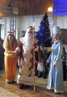 Fairy-tale residence of the Father Frost