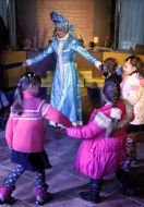 Fairy-tale residence of the Father Frost