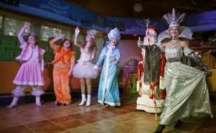 Fairy-tale residence of the Father Frost