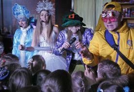 Fairy-tale residence of the Father Frost