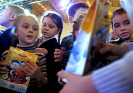 Fairy-tale residence of the Father Frost