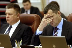 Павел Лебедев и Виталий Захарченко