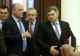 Vitaly Zaharchenko Oleg Proskuryakov, Leonid Novokhatko and Edward Stavitskiy