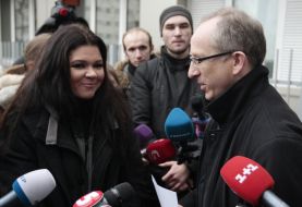 Ruslana Lyzhychko and Jan Tombinskyy