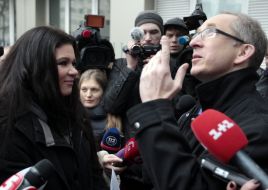 Ruslana Lyzhychko and Jan Tombinskyy