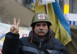 Participant of Yevromaydan