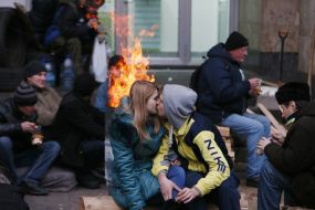 Participant of Yevromaydan