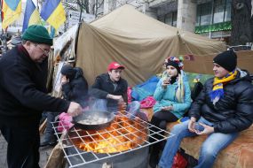 Participant of Yevromaydan