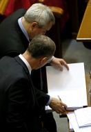 The Parliament session