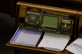 The Parliament session