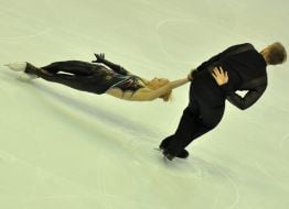 Maria Polyakova and Nikita Bochkov