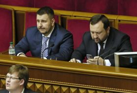 Aleksandr Klimenko and Sergey Arbuzov