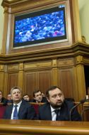 Yuriy Boyko, Vladimir Kozak and Sergey Arbuzov