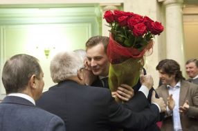 Dmitriy Shpenov, Mikhail Chechetov and Elbrus Tedeev
