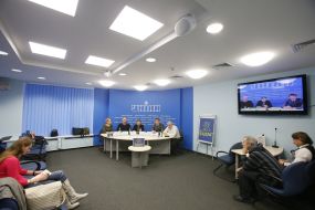 Participant of press-conferences