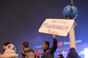 Activists of Evromaydan