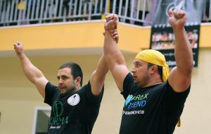 Vitaliy Gerasimov and Vladimir Reksha