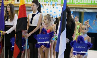 Турнір з художньої гімнастики "Зимова казка"