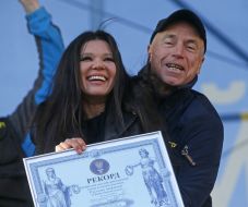 Ruslana and Valentin Shcherbachov