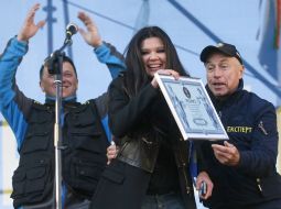 Ruslana and Valentin Shcherbachov