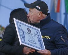 Ruslana and Valentin Shcherbachov