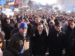Michael Haller, Yevgeniya Timoshenko and Duarte Marques