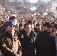 Michael Haller, Yevgeniya Timoshenko and Duarte Marques