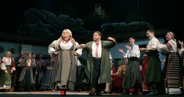 Taisiya Litvinenko and Igor Gavrilov