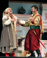 Taisiya Litvinenko and Aleksandr Norchuk