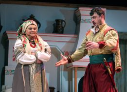 Taisiya Litvinenko and Aleksandr Norchuk