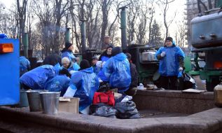 Party of Regions supporters