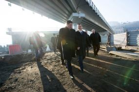 Aleksandr Vilkul and Mikhail Kostyuk