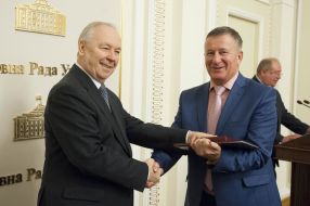 Vladimir Rybak and Mikhail Nabitovich