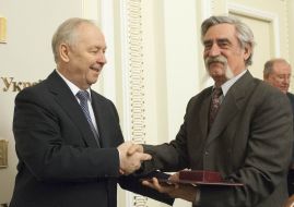 Vladimir Rybak and Anatoliy Safronov