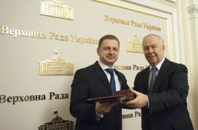 Vladimir Rybak and Sergey Shershun 