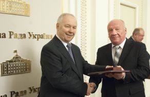 Vladimir Rybak and Mikhail Ryabus