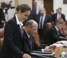 Pleg Proskuryakov and Nataliya Korolevskaya